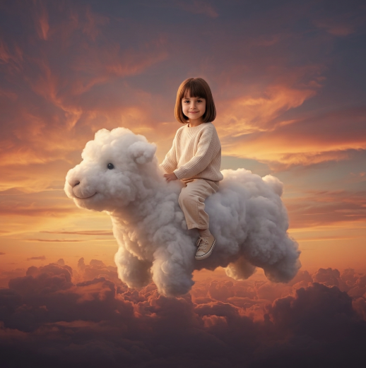 Sky Dreams poster design