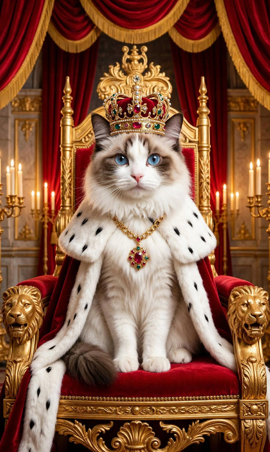 Royal Pets Print