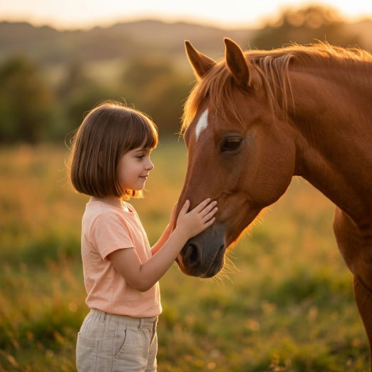 Horse Trail art print design