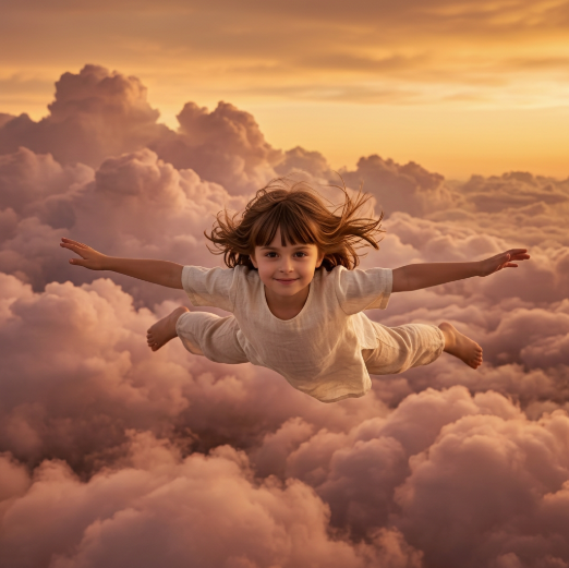 Sky Dreams art print design