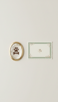 Personalized Pet Name Label & Thank You Set