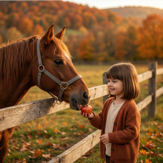Horse Trail art print design