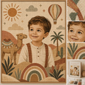 Custom Portrait Diamond Art Kit
