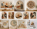 Boho Wall Art Diamond Kit