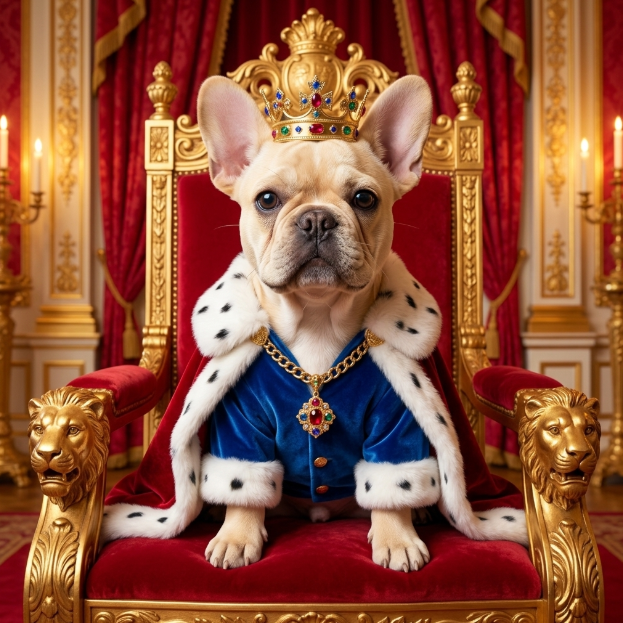 Royal Pets Print