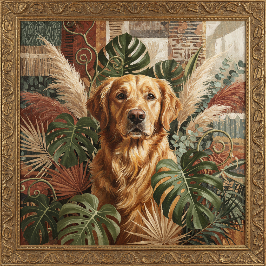 Custom Pet Portrait Art Print