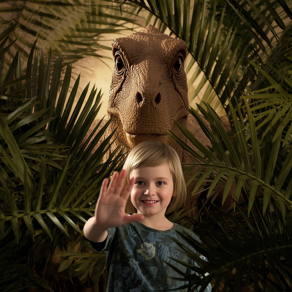 Dino Trail — Diamond Art Kit