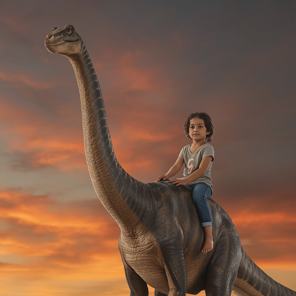 Dino Trail — Diamond Art Kit