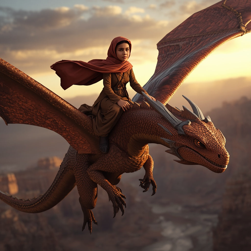 Child dragon 1